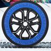 2Pcs Universal Tire Snow Socks for Tire Car SUVs and Trucks Antislip Solution Providing Safe Traction