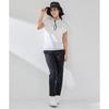 Golf Pants High Tension Slim Straight Pants Navy [June Andrope] [UV Protection] [Cool Touch] [Stretch] Women's (40)