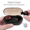 Y50 TWS Bluetooth Headphones Earbuds 5.0 Wireless Bluetooth Headset Hifi Stereo Headset Wireless In-Ear Touch Control Earphones