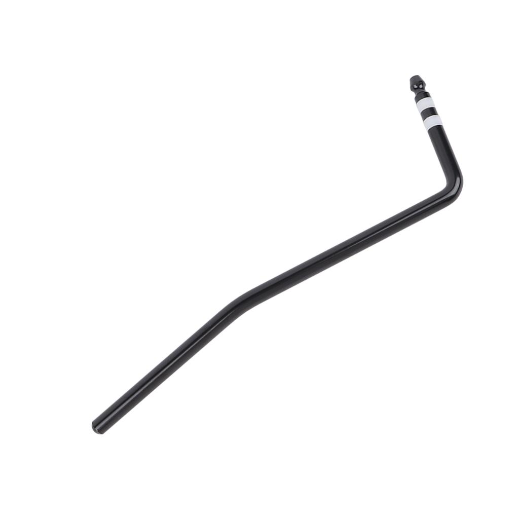 In Line Electric Guitar Tremolo Arm Metal Multifunctional Tremolo Arm Whammy Bar Black