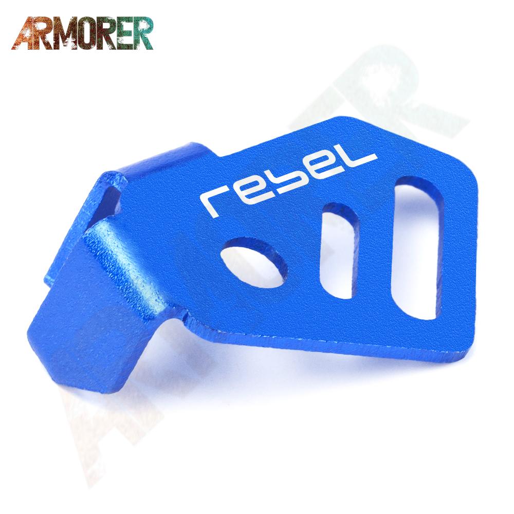 Motorcycle Accessories For Honda REBEL500 REBEL300 CMX500 CMX300 REBEL 500 300 CMX 500 300 Sensor Guard Cover