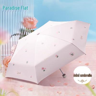 Paradise 5-Fold UV Protection Pocket Umbrella
