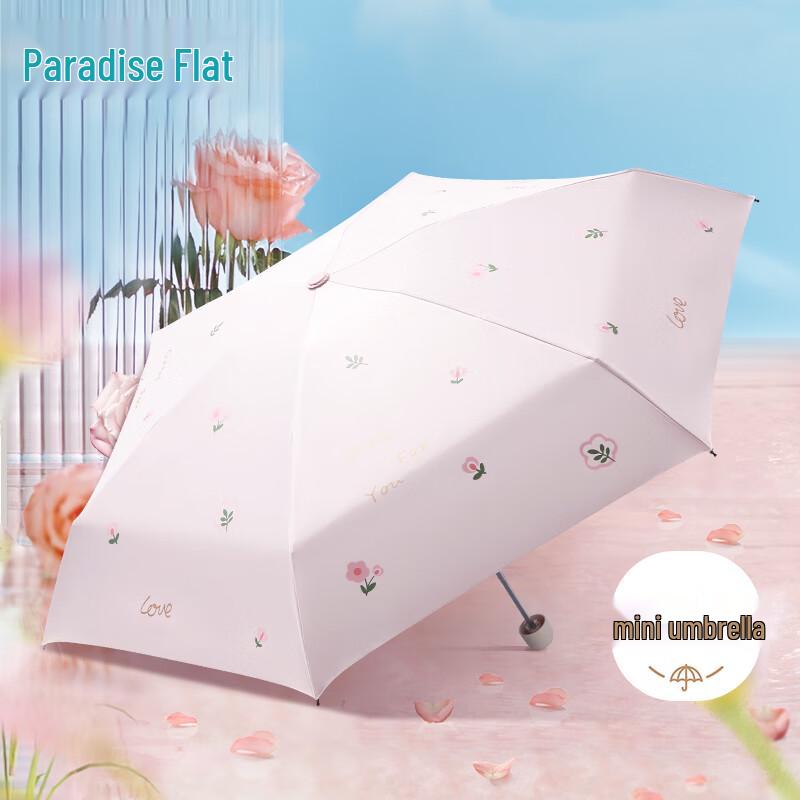 Paradise 5-Fold UV Protection Pocket Umbrella