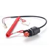 Boat Outboard Engine Motor Kill Stop Switch Safety Tether Lanyard Motorcycle Accessories Motorcycle Switches.