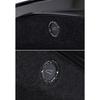 High Performances Carbon Fiber Car Trunk Button Cover Automotive Interior Sticker Trunk Button Rings Suitable for Auto