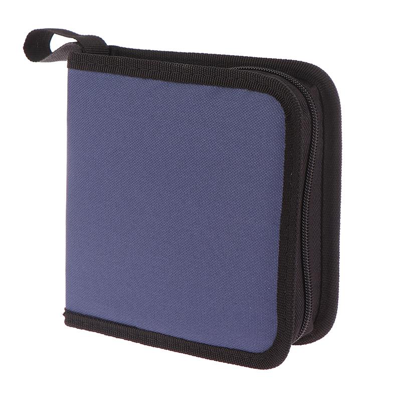 1Pc 40Tablets Cd Dvd Discs Oxford Handbags Storage Case Cd/Dvd Case Cd Case Storage Dvd Organizer Case Dvd Booklet Holder