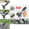 Versatile Garden Crevice Weeding Hook With Durable Carbon Steel Construction For Easy Weeding