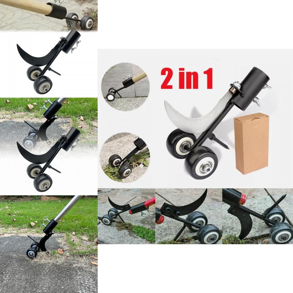 Versatile Garden Crevice Weeding Hook With Durable Carbon Steel Construction For Easy Weeding
