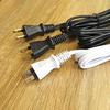 Stax Tools Recessed USB Outlet for Furniture Making (Two Outlets with Charging USB) (White) (Japanese Brand)