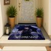 Tappetino Mercoledì Serie TV Gioco Stile Nordico Camera da Letto Soggiorno Zerbino Casa Balcone Antiscivolo Alfombra