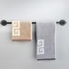 Not Drill Installation Extendable Towel Brackets Steel Bathroom Towel Rack Strong Grip Suction Cups Strong for Home Use