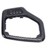 Transmission Shifter Bezel with Harness 5YD27LS5AA Center Gear Shifter Bezel Trim Panel Replacement for Cherokee 2014