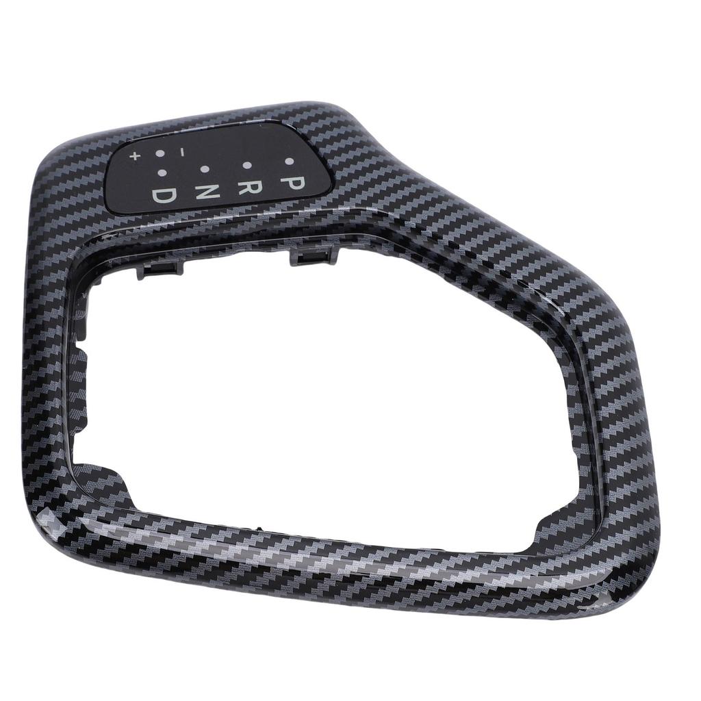 Transmission Shifter Bezel with Harness 5YD27LS5AA Center Gear Shifter Bezel Trim Panel Replacement for Cherokee 2014