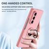 For Samsung Galaxy Z Fold 7 6 5 4 3 360° Rotatable Magnetic Ring Foldable Shockproof Phone Case