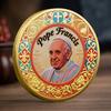 Pope Francis commemorative coin  Colorful Printed Relief Commemorative Coins Souvenir  Gold-Plated  Collector Coins gold
