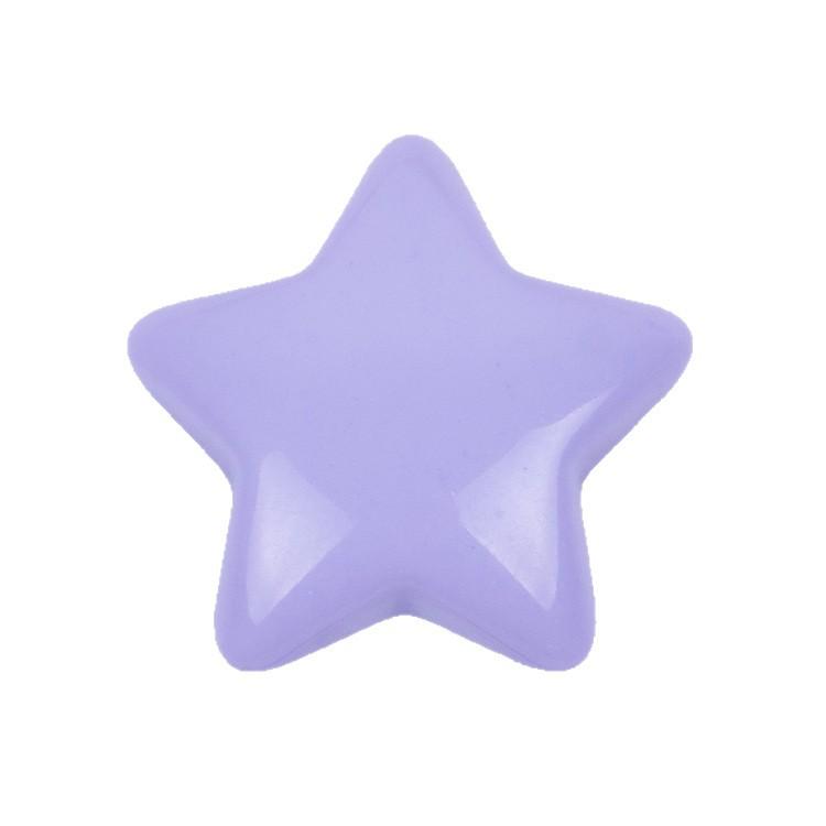 Pastel Star DIY Resin Accessories for Hair Clips, Phone Cases, Pendants, and Crocs Decorations