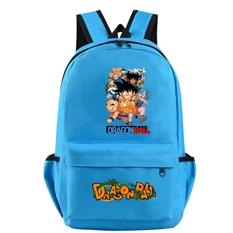 

Аніме Dragon Ball Рюкзак для хлопчика Дівчинка Back To School Рюкзак великої місткості Рюкзак Книжкова сумка для дітей Чоловіча Жіноча Дорожня сумка Mochila