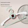 Children’s Telescopic Folding Clothes Hanger for Babies and Newborns
