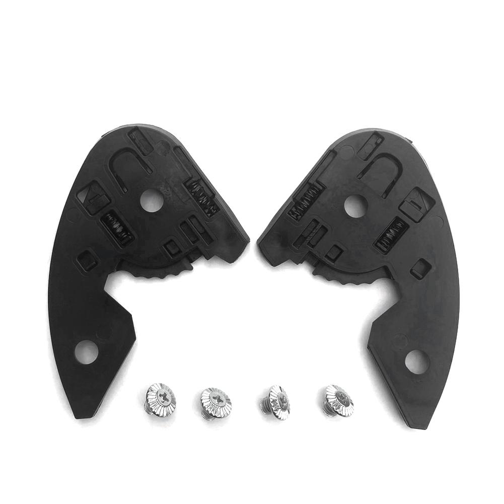 2Pcs Helmet Parts for AGV Pista Motorcycle Vent Nose Seal Mouth Button Base Helmet Accessories Motorcycle Equipments & Parts