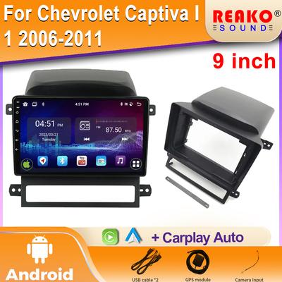 Électronique Automobile Système Intelligent de Véhicule Pour Chevrolet Captiva I 1 2006-2011 Android Automobile et pièces de rechange