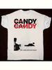 Jesus and Mary Chains "Psycho Candy" graphic T-shirt – eye-catching band print, unisex regular fit, short sleeve design.