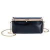 New European and American fashion chain bag women's shoulder messenger bag leather multi-functional gold storage bag large capacity