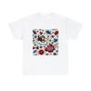 Unisex Adult T Shirt Cute Fun Garden Pup Daisy Magic Tea Pot Dog Retro Look Fun