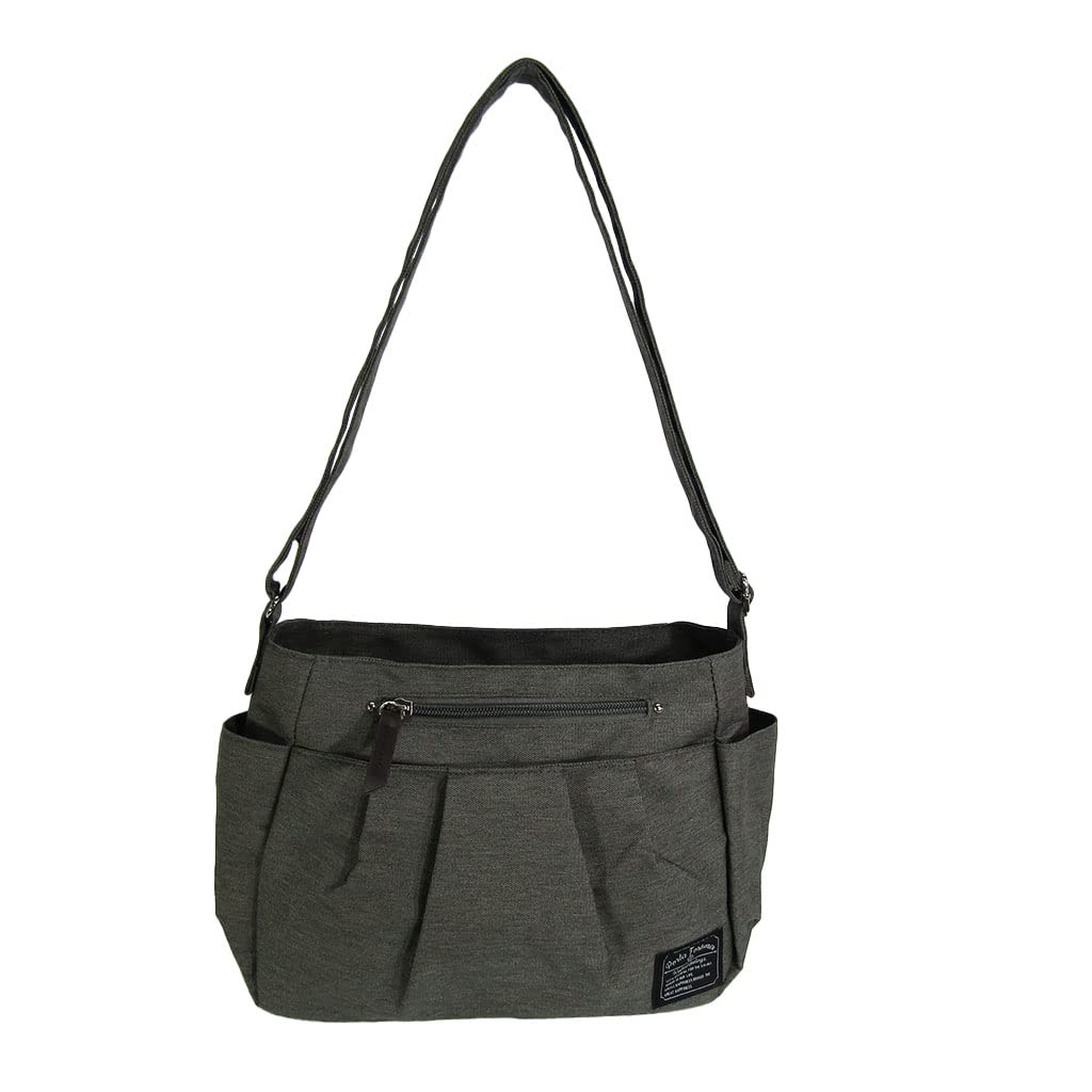 

Porta Fortuna 7-Pocket Multifunctional Shoulder Bag for Women, Simple Design, 4505-00-069