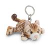 NICI Homies26 Cat Bengal BB 10cm Keyring Keychain