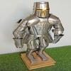 Medieval Knight Suit Of Armor Mini Armour Home Decor With Display Stand and Base