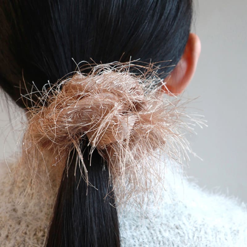 

Меньше значит больше Звездная резинка для волос_5 цветов White