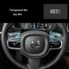 Pre volvo XC60 V60 S60 navigačná fólia centrálne ovládanie interiérová fólia prevodovka fólia ochranné nálepky na auto Príslušenstvo