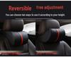 Memory Foam Car Headrest Lumbar Support Neck Pillow - Space Cotton Gift