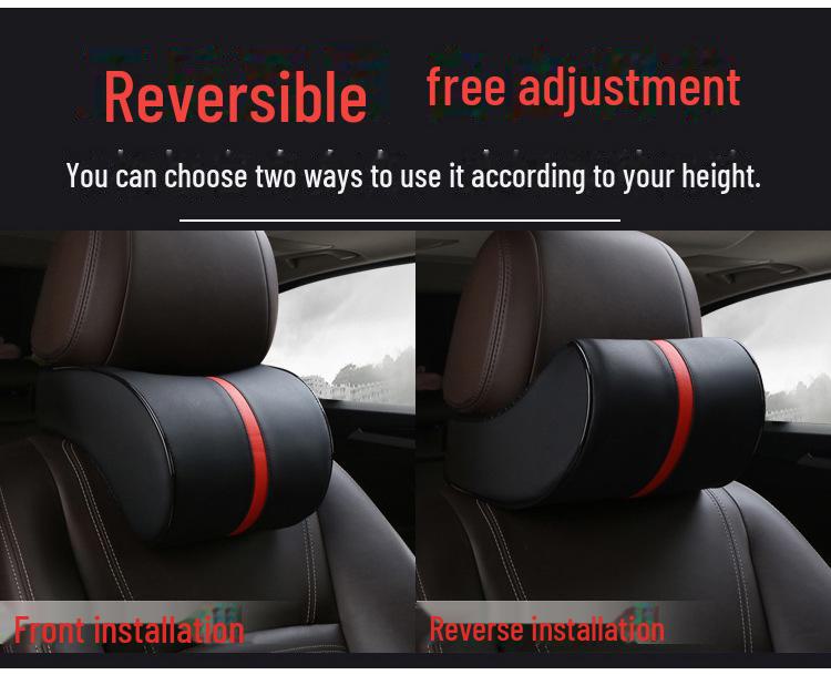 Memory Foam Car Headrest Lumbar Support Neck Pillow - Space Cotton Gift