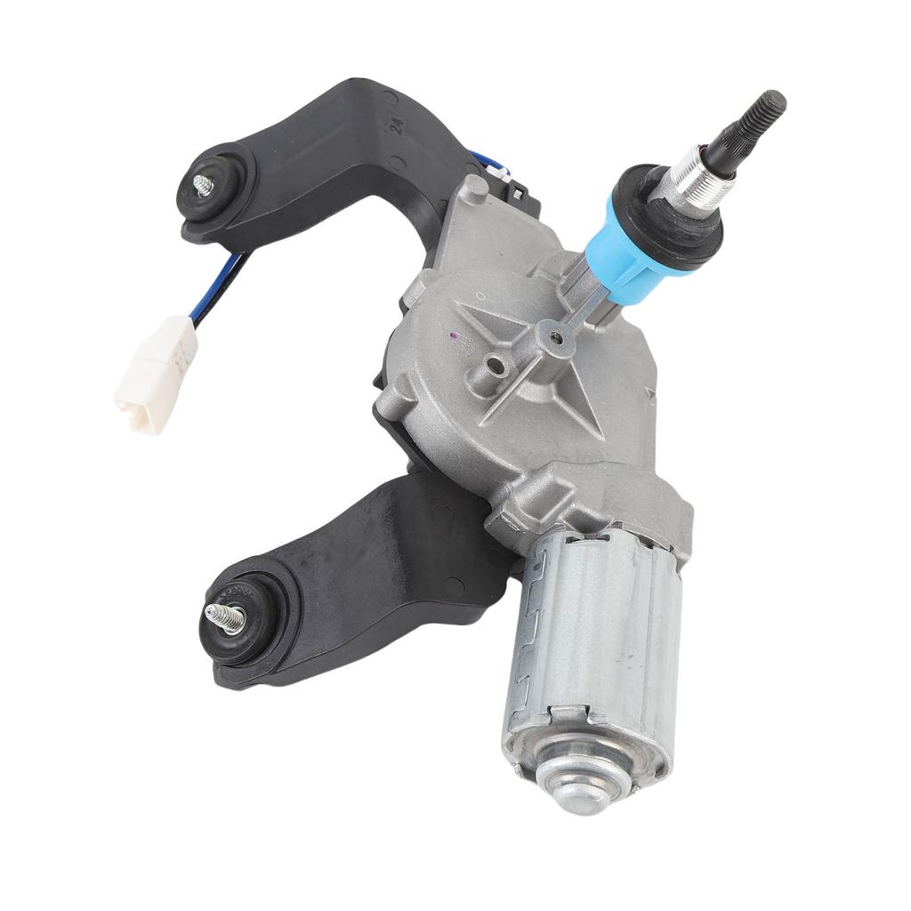 Rear Wiper Motor 987002W000 Metal Alloy Weather Proof Windshield Wiper Motor Replacement for Santa Fe Sport 2013 2017