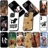Soft Cover for Xiaomi Poco C75 C65 C71 C85 X7 X6 M6 M7 F7 F8 Ultra F6 Pro Coque Phone Case Dachshund Dog