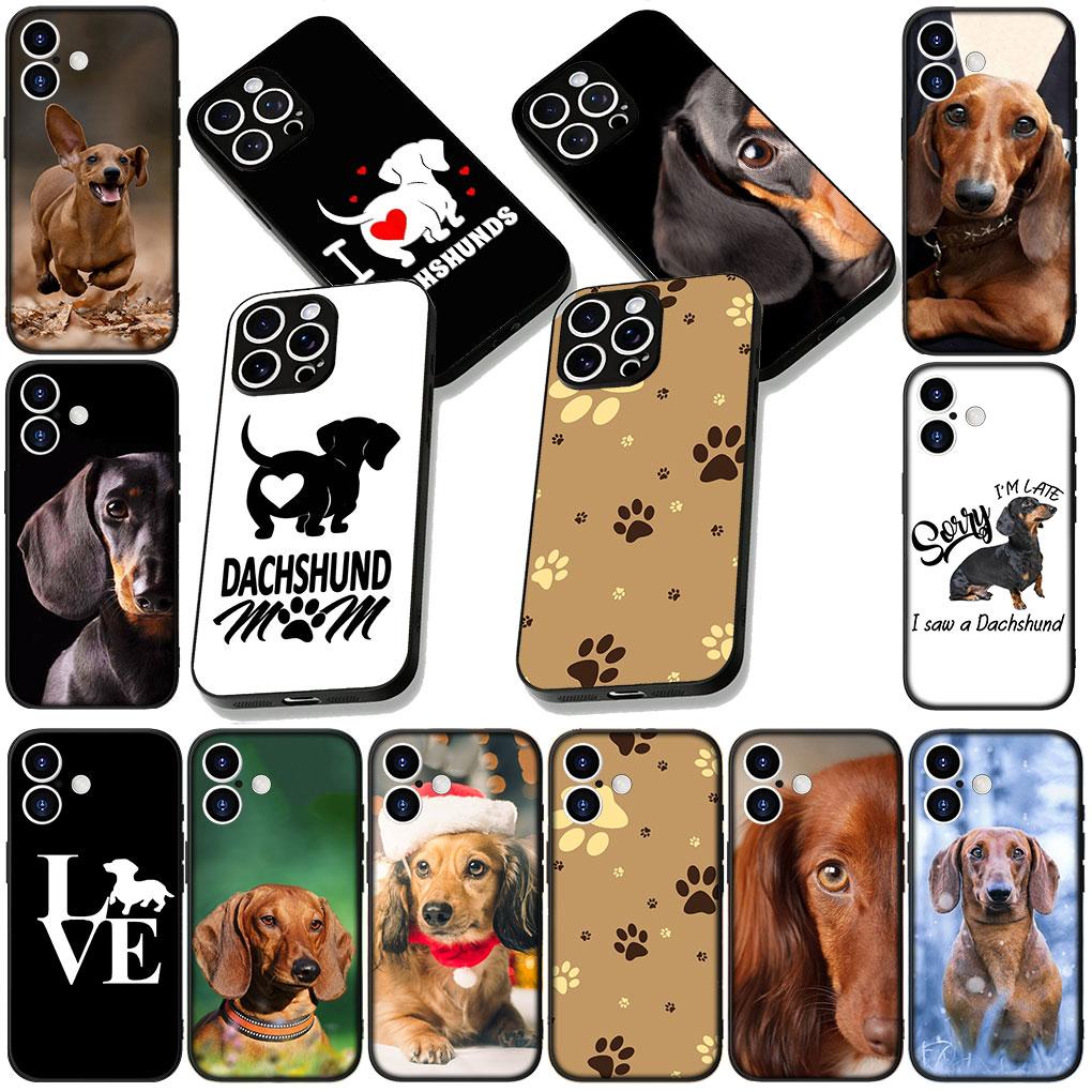 Soft Cover for Xiaomi Poco C75 C65 C71 C85 X7 X6 M6 M7 F7 F8 Ultra F6 Pro Coque Phone Case Dachshund Dog