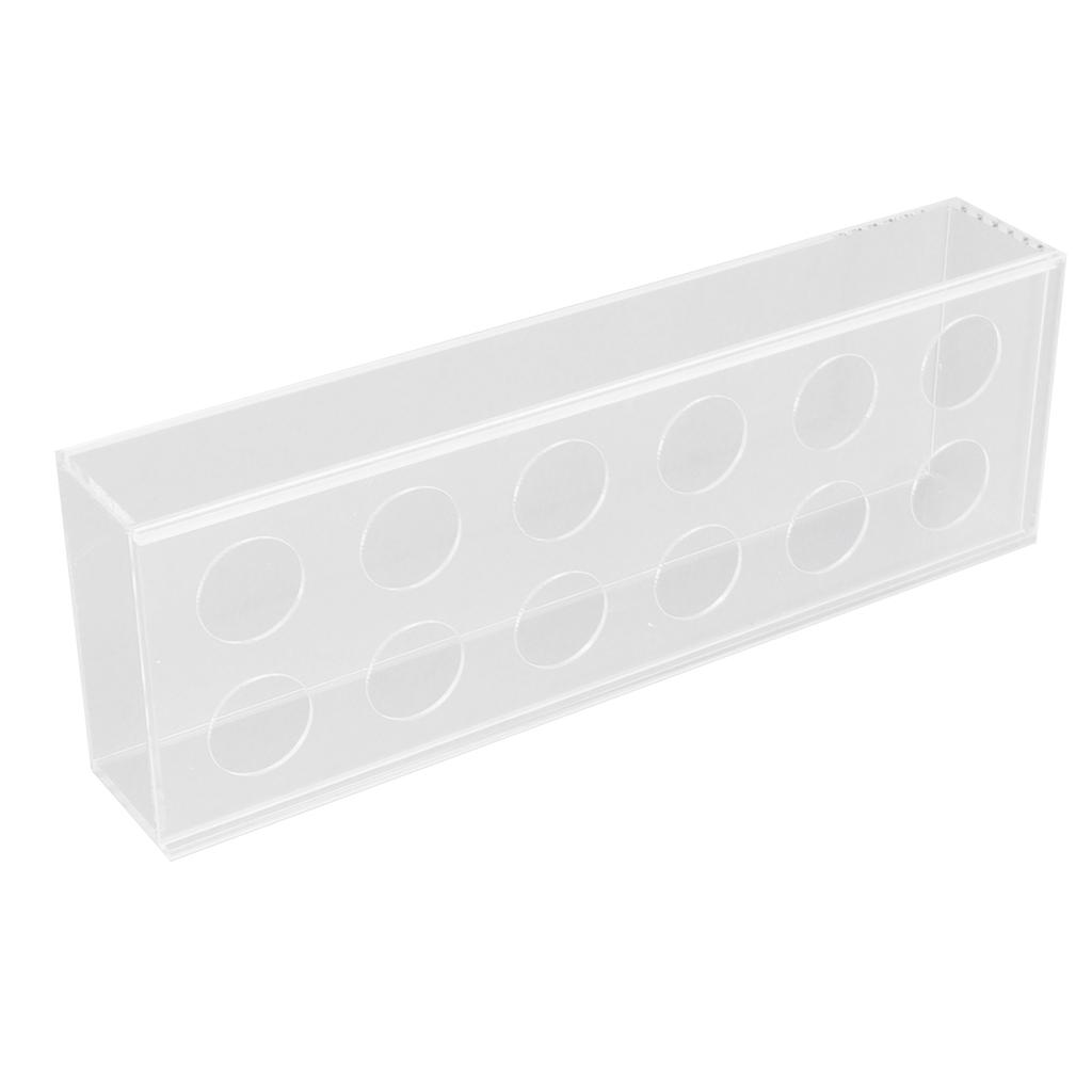 Rectangular Floral Centerpiece Clear Acrylic Flower Vase for Dining Table Wedding Party Home