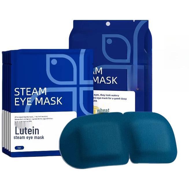 Dampf-Augenmaske: Beruhigende beheizte Augenkompresse für Schlaf & Linderung von Augenermüdung