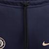Spodnie sportowe casual Chelsea FC FW24 Tech Fleece ze sznurkiem i mankietami Męskie Spodnie Obsidian FN8486-451