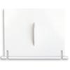 Low Profiles Skimmer Door Replacement Swimming Pool Water Management Cover Prevents Water Flows