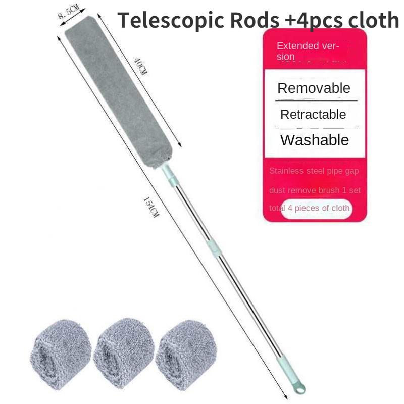 

Прикроватная щетка для пыли с длинной ручкой, швабра, подметание, артефакт, бытовая очистка кровати, щели внизу