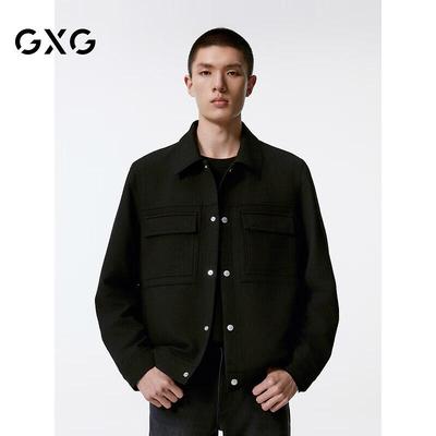 GXG Men's Autumn 2024 Lapel Jacket