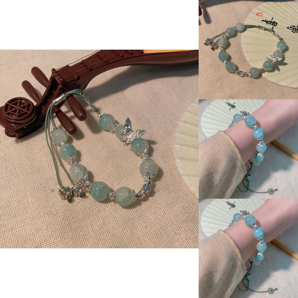 Bracelet Highquality Electroplated Butterfly Motif New Chinese Style Accessory Womens