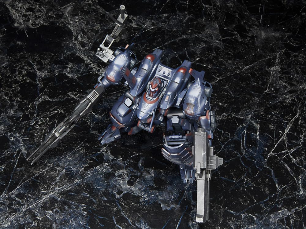 Kotobukiya Armored Core V KT-104/PERUN Hanged Man Rematch Ver. 1/72 Scale Plastic Model, Approximately 180mm Tall