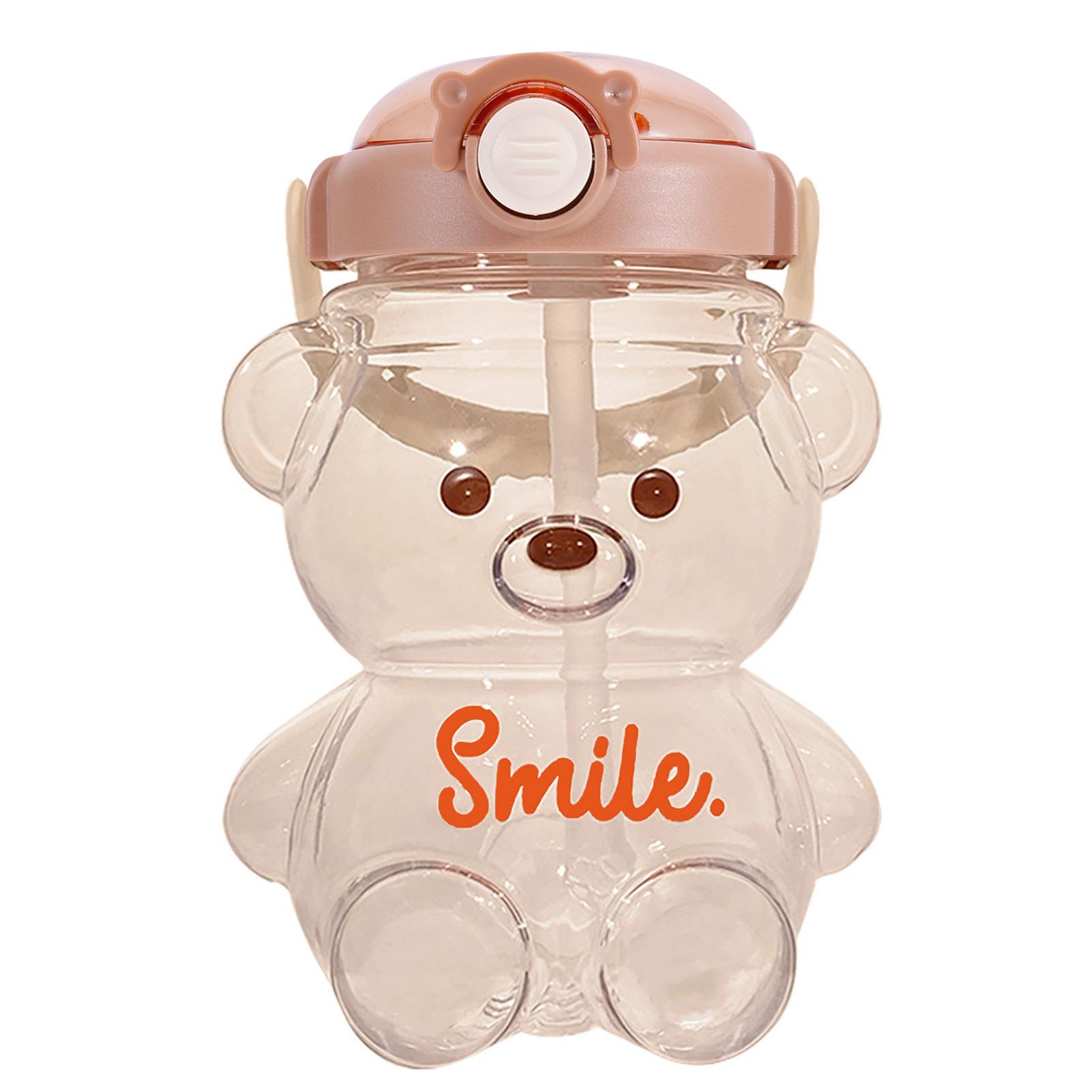 

1/1,4 л емкостью стакан с трубочкой и высококачественная бутылка для воды с водонепроницаемым уплотнительным кольцом для школьников и путешествий на открытом воздухе 1400ml коричневый