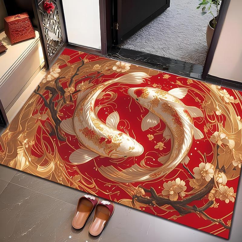

Guraide Premium Koi Carp Anti-slip Floor Mat