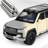1/32 BYD Look Upat U8 SUV-Legierungsautomodell aus Druckgussmetallspielzeug Geländewagenautomodellsimulation Ton und Licht Kindergeschenk