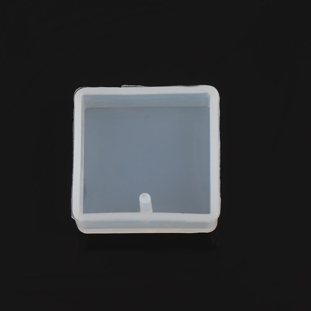 Shaped Round Craft Handmade Silicone Glue DIY Decorative 5pieces/set Mold Mould Tool Jewelry Making