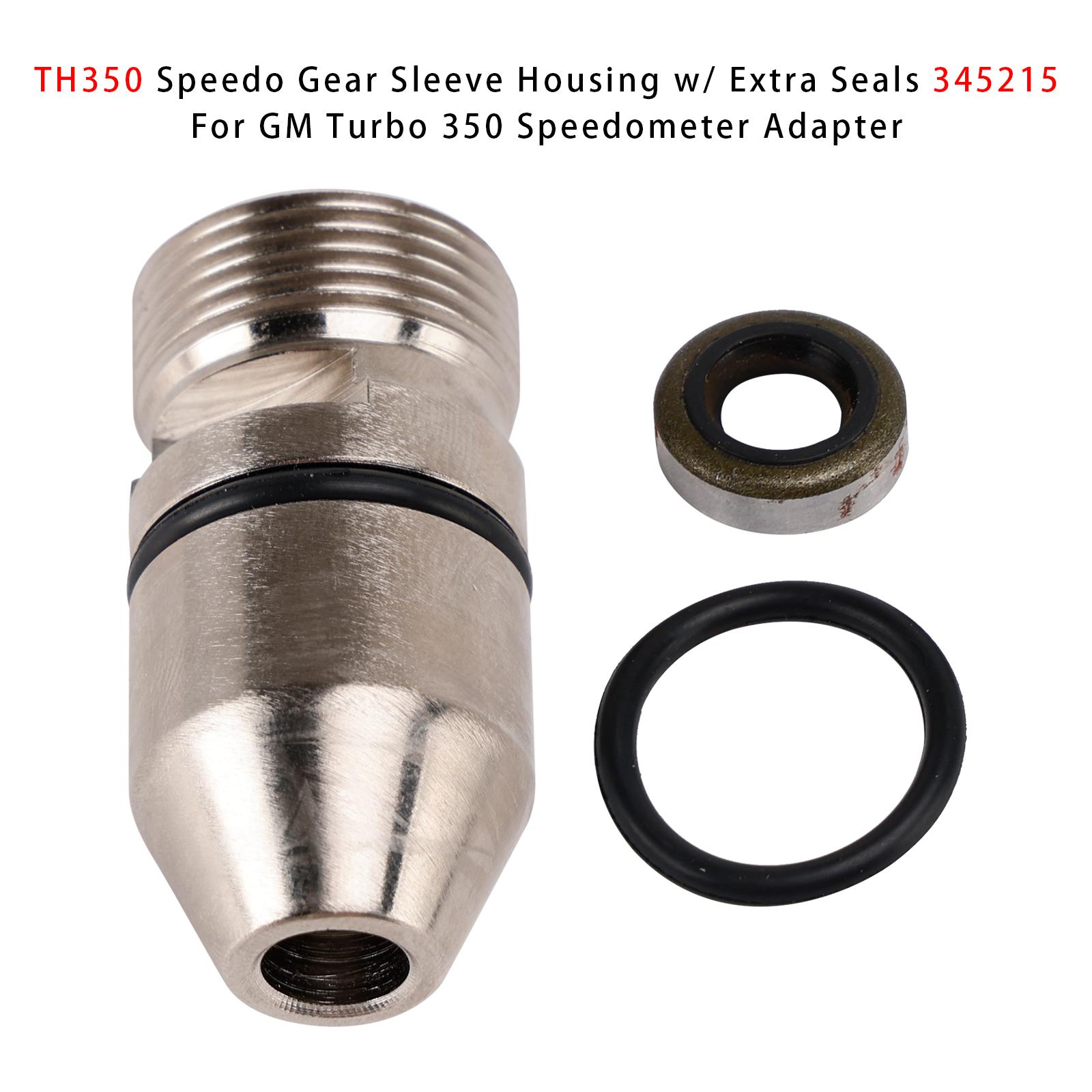 

Корпус втулки привода спидометра TH350 с дополнительными сальниками 345215 для GM Turbo 350